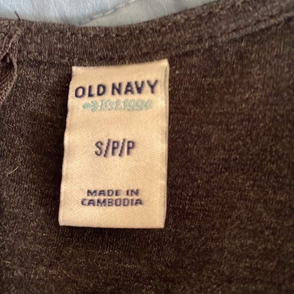 Old Navy dark grey dress size S - Picture 3 of 9